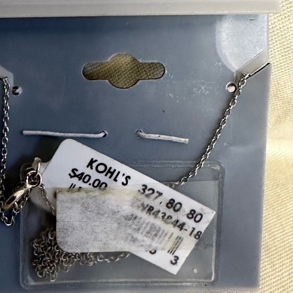 NWT Ballerina crystal necklace - Picture 2 of 2